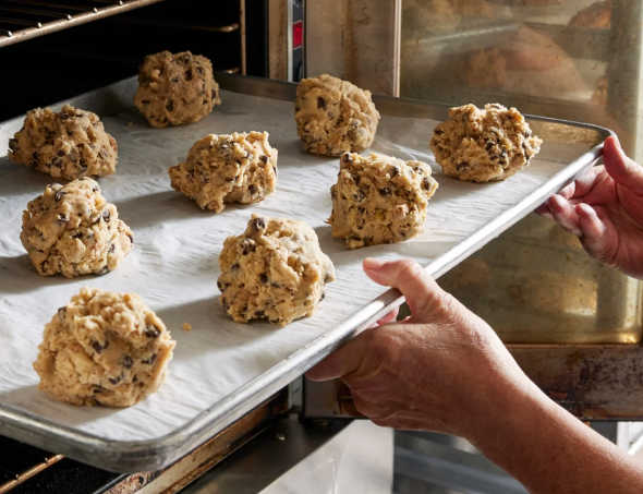 Картинка с печеньем